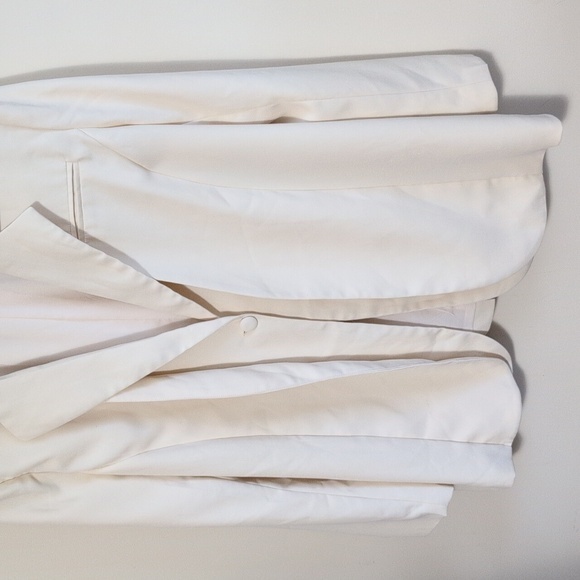 Cider Women's Cream Blazer/Jacket Size Large - Picture 5 of 12